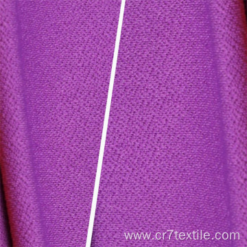 Elegant Dyed Polyester Cloth Knitted Jersery Fabric